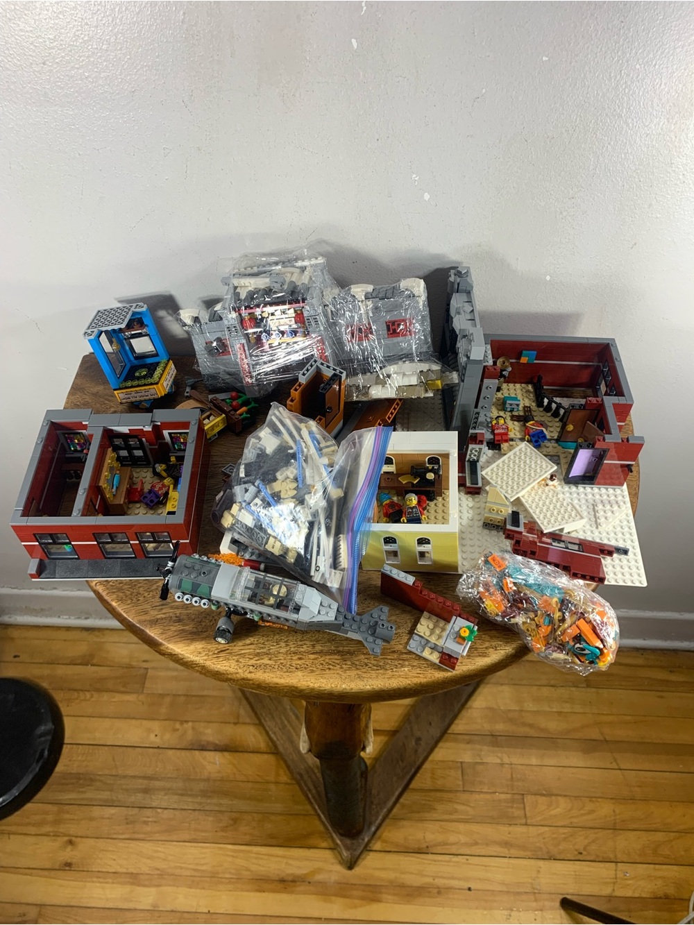 Legos with figures